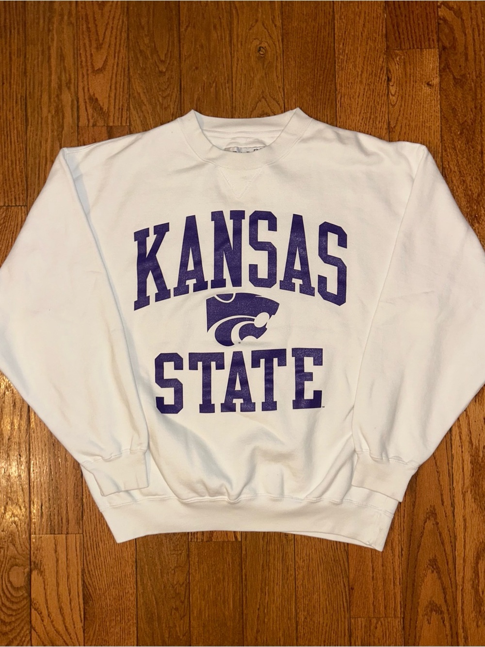 Kansas State Wildcats GEAR Vintage Crewneck Size Medium